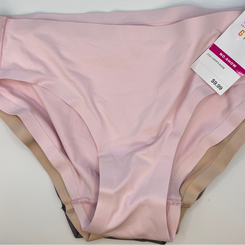 Maidenform Kids Underwear - Pink, Tan, Gray